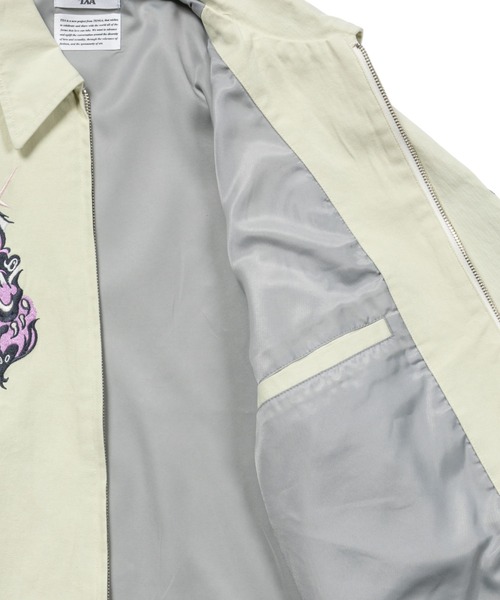 TXA ブルゾン アウター 田中かえ Embroidery Jacket メンズ レディース