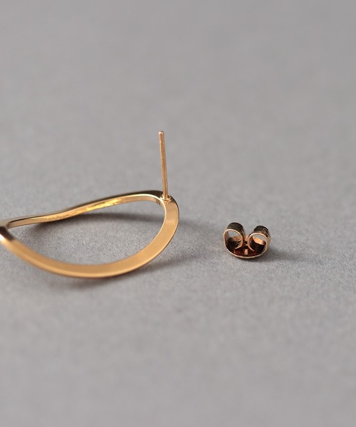 「NOIR DE POUPEE」 ピアス（両耳用） FREE シルバー レディース_画像6