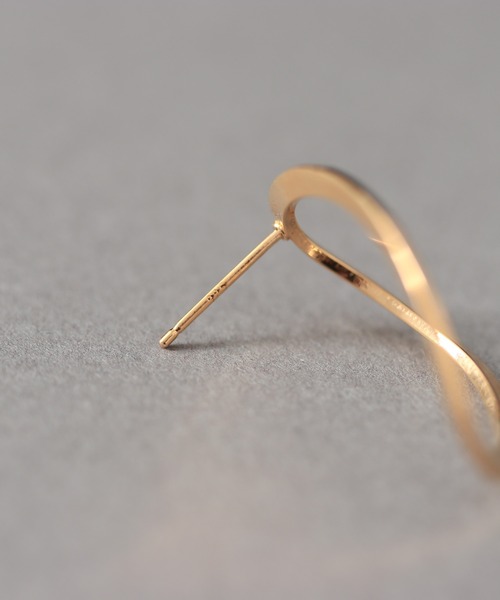 「NOIR DE POUPEE」 ピアス（両耳用） FREE シルバー レディース_画像7