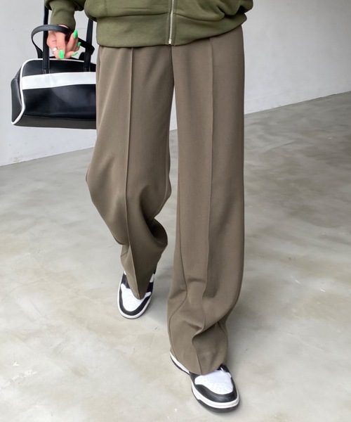 「SHAGGIE」 パンツ M グレー レディース_画像4