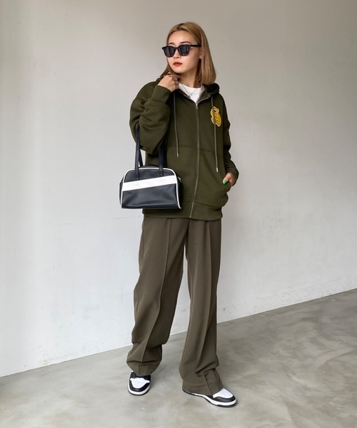 「SHAGGIE」 パンツ M グレー レディース_画像5