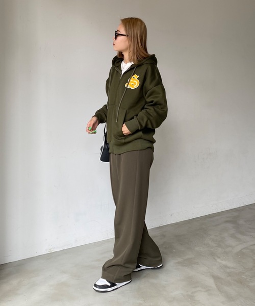 「SHAGGIE」 パンツ M グレー レディース_画像7