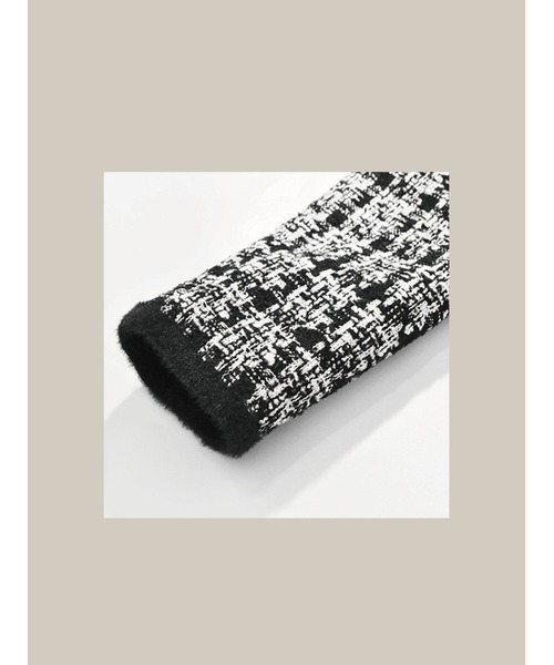 「LA POMME petit」 ジャケット MEDIUM ブラック レディース_画像4