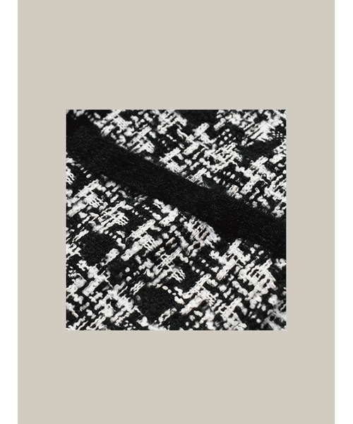 「LA POMME petit」 ジャケット MEDIUM ブラック レディース_画像5