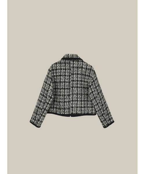 「LA POMME petit」 ジャケット MEDIUM ブラック レディース_画像9