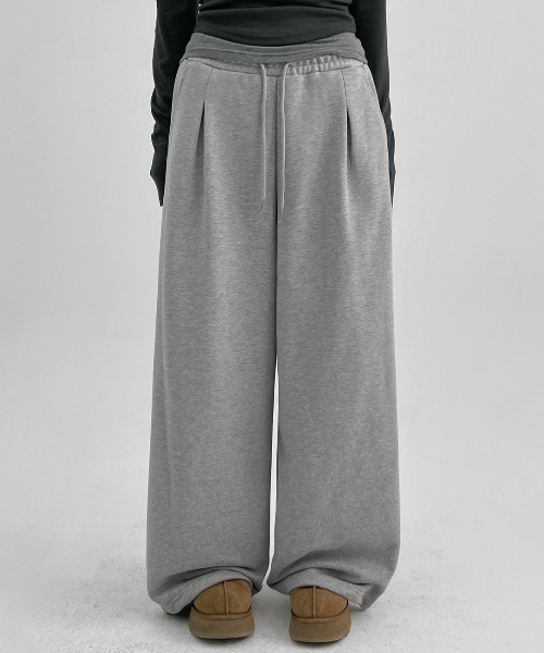 「BLACKUP」 スウェットパンツ ONESIZE ブラック レディース_画像4