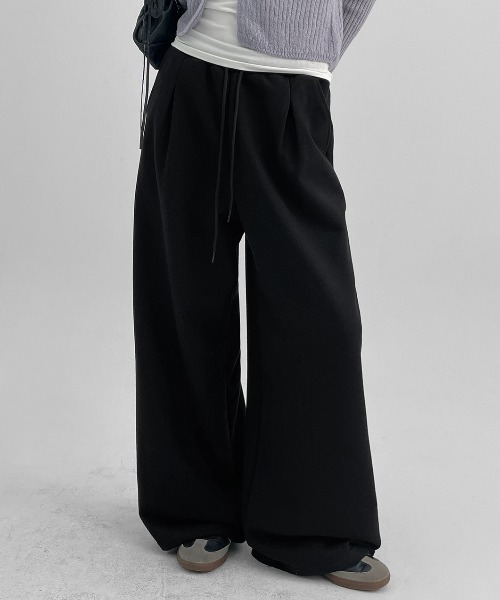 「BLACKUP」 スウェットパンツ ONESIZE ブラック レディース_画像5