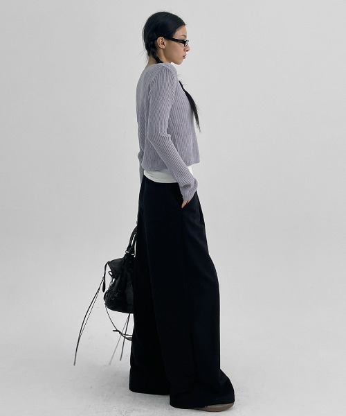 「BLACKUP」 スウェットパンツ ONESIZE ブラック レディース_画像6