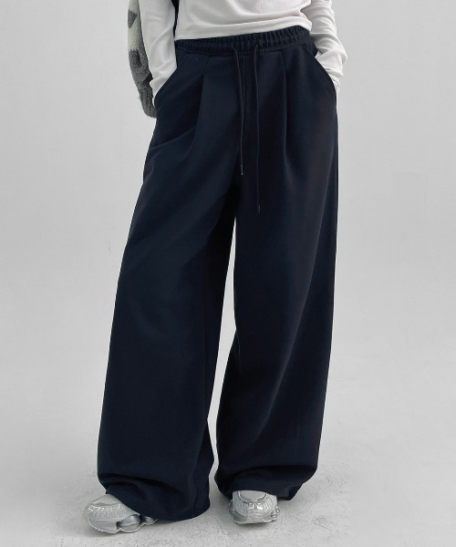 「BLACKUP」 スウェットパンツ ONESIZE ブラック レディース_画像8