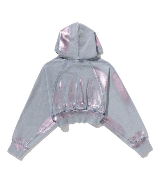 A BATHING APE（アベイシングエイプ） パーカー FOIL WASHED ONE POINT