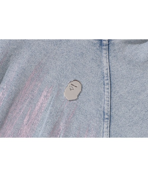 パーカー FOIL WASHED ONE POINT PULLOVER HOODIE レディースの画像