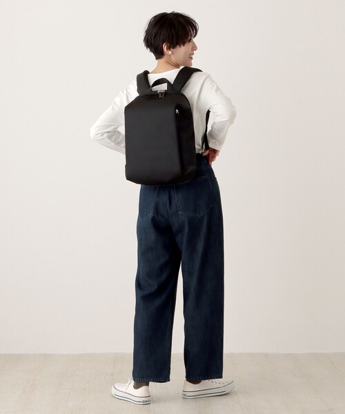 「Afternoon Tea」 リュック ONE SIZE ブラック レディース_画像6