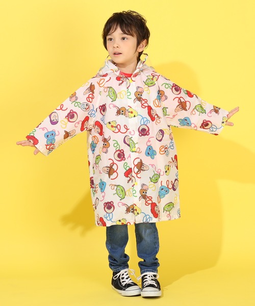 Disney（ディズニー） レインコート カッパ キャラクター レインコート