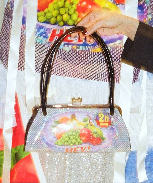 HEY!MrsROSE ハンドバッグ HEY! Mrs ROSE(ヘイ！ミセスローズ)Overlap