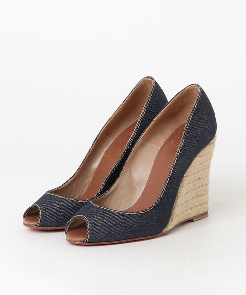 Christian Louboutin（クリスチャンルブタン） パンプス 36 ネイビー