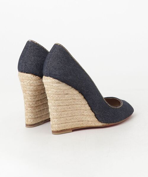 Christian Louboutin(クリスチャンルブタン) パンプス 36 ネイビー Christian Louboutin(クリスチャンルブタン) パンプス 36 ネイビー