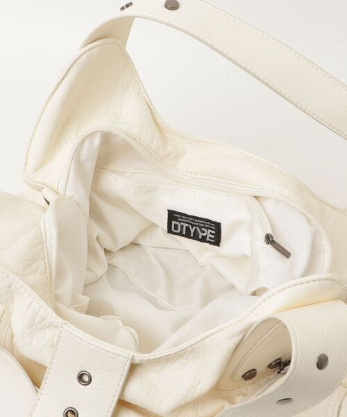 「DTYYPE」 トートバッグ FREE ホワイト レディース_画像4