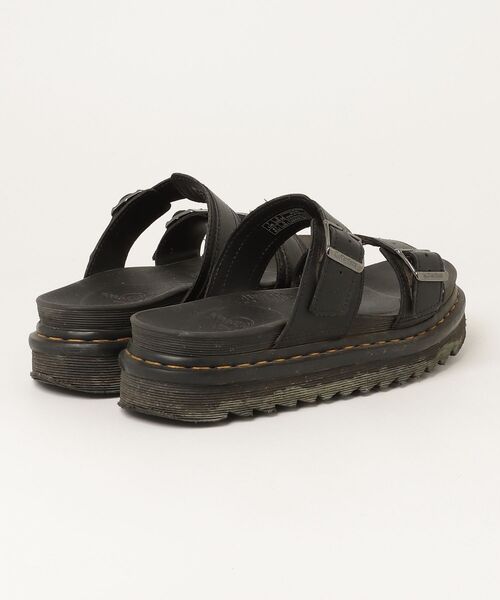 「Dr. Martens」 フラットサンダル UK7 ブラック レディース_画像2