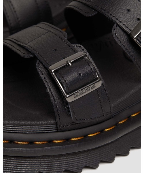 「Dr. Martens」 フラットサンダル UK7 ブラック レディース_画像4