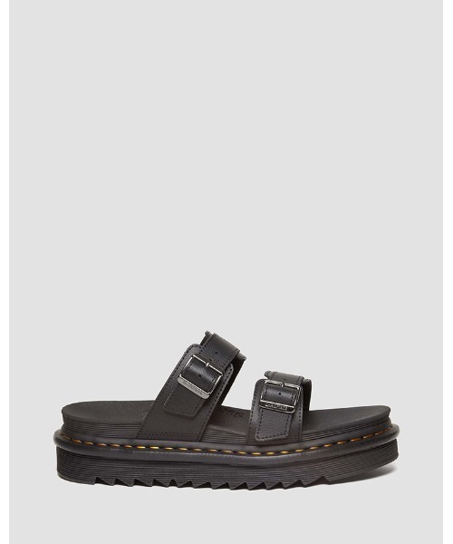 「Dr. Martens」 フラットサンダル UK7 ブラック レディース_画像7
