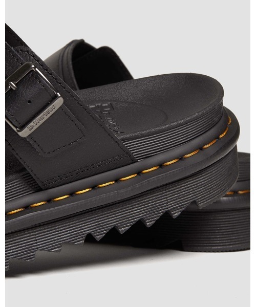 「Dr. Martens」 フラットサンダル UK7 ブラック レディース_画像8