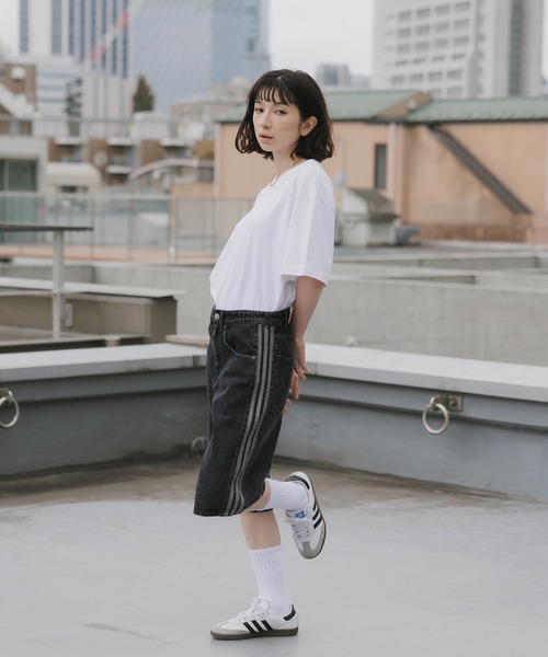 豪華版名作 アディダスオリジナルス ハーフパンツ バルーン XLサイズ Y-3 adidas（アディダス） ハーフパンツ ワイドパンツ ジーンズ メンズ