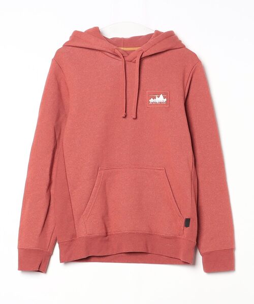 patagonia（パタゴニア） ワンポイントプルオーバーパーカー S レッド 