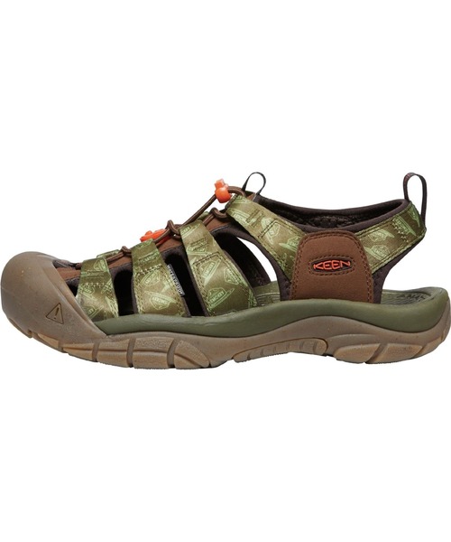 KEEN サンダル カーキ 26.5 KEEN（キーン） シューズ 26.5cm ブラウン系その他 メンズ : ZOZOTOWN