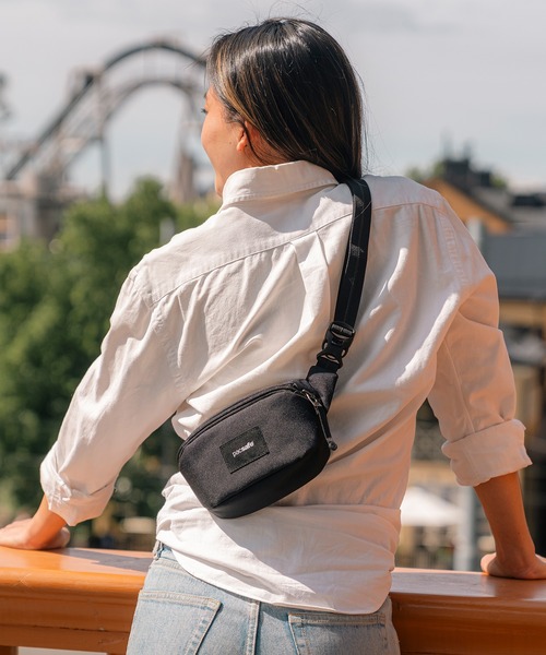 PacSafe（パックセーフ） ウエストポーチ GO Micro Sling/マイクロ