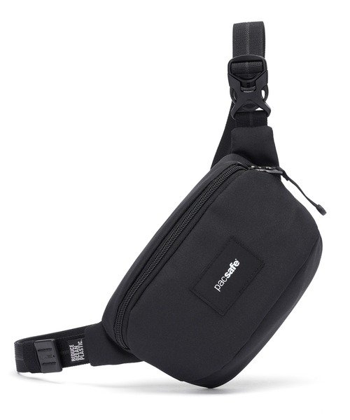 【未使用品】pacsafe パックセーフ　 GO スリングパック ブラック PacSafe（パックセーフ） ウエストポーチ GO Micro Sling/マイクロ