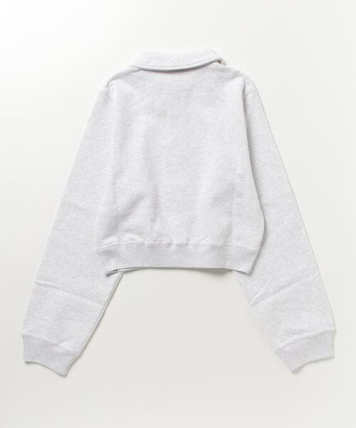 「H BEAUTY\u0026YOUTH UNITED ARROWS」 スウェットカットソー FREE ライトグレー レディースの画像