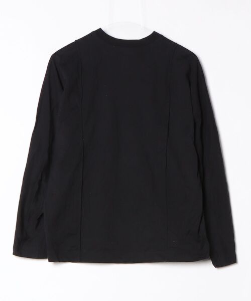 Y-3 「Y-3」 長袖カットソー X-SMALL ブラック レディース : ZOZOTOWN