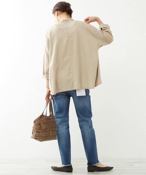 「MELROSE claire」 ジャケット FREE ネイビー レディース_画像7