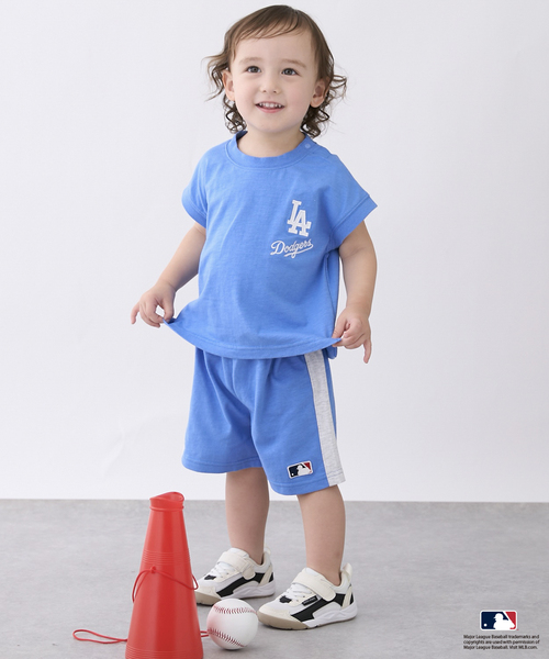petit main セットアップ 「MLB」カットセットアップ キッズ 子供服
