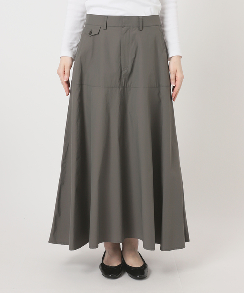 IENA（イエナ） ロング スカート 「洗濯機洗い可」チノライクスカート