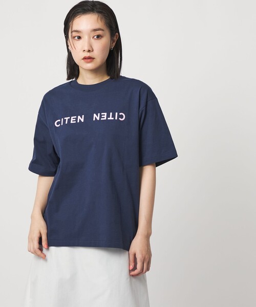 CITEN（シテン） tシャツ 半袖 「CITEN」CITENビッグヨコロゴT
