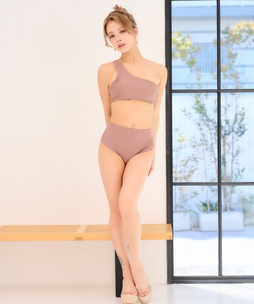 Tika（ティカ） 水着 ビキニ セクシー 盛れる 大きいサイズ ワン