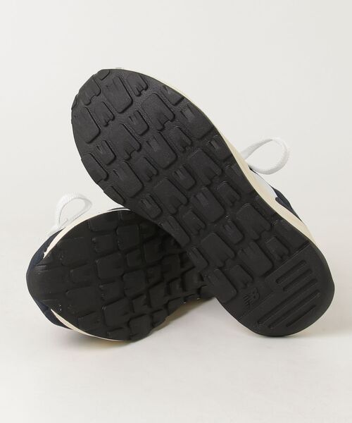 「New Balance」 ローカットスニーカー 24.5cm ネイビー レディースの画像
