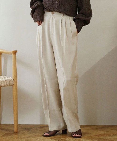 「NOAHL」 パンツ L ブラック レディース_画像2