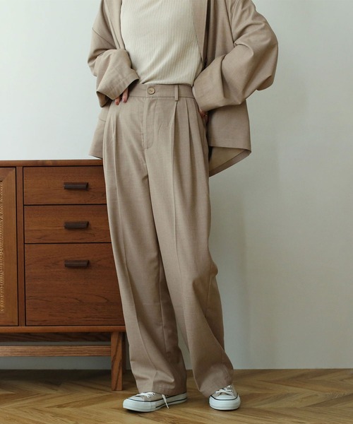 「NOAHL」 パンツ L ブラック レディース_画像7