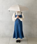 日傘 折りたたみ傘 折り畳み 晴雨兼用 自動開...の詳細画像4