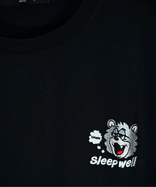 「unrelaxing」 長袖Tシャツ LARGE ホワイト メンズ_画像5