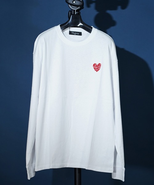 「unrelaxing」 長袖Tシャツ LARGE ホワイト メンズ_画像6