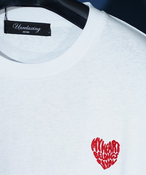 「unrelaxing」 長袖Tシャツ LARGE ホワイト メンズ_画像7