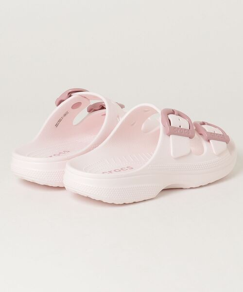 crocs（クロックス） サンダル crocs SATURDAY ENAMEL BUCKLE SANDAL W