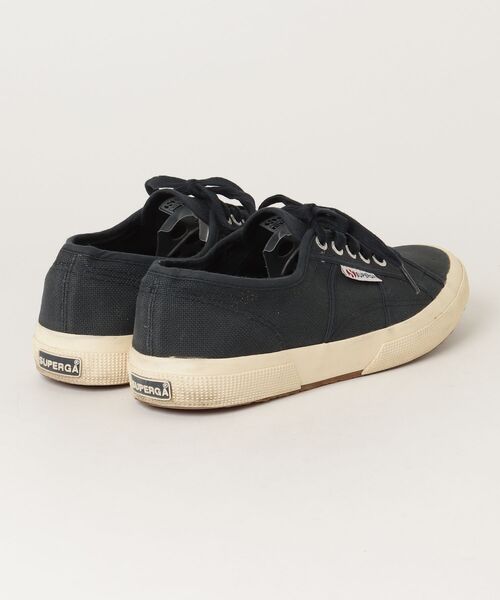 「SUPERGA」 ローカットスニーカー 10 ネイビー メンズ_画像2