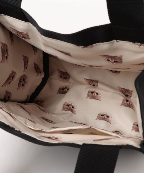 「PAUL & JOE ACCESSOIRES」 ハンドバッグ FREE ブラック レディース_画像3