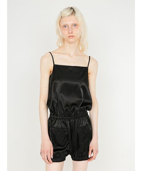 SORIN（ソリン） オールインワン Satin Cami Rompers/サテン キャミ