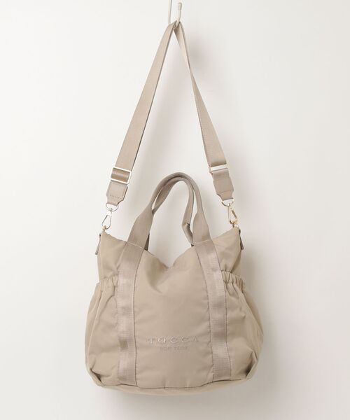 TOCCA ショルダーバッグ　ハンドバッグ　ベージュ　2wayバッグ TOCCA（トッカ） 2WAYバッグ F ベージュ レディース : ZOZOTOWN Yahoo