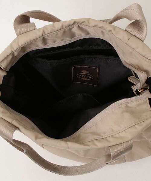TOCCA（トッカ） 2WAYバッグ F ベージュ レディース : ZOZOTOWN Yahoo